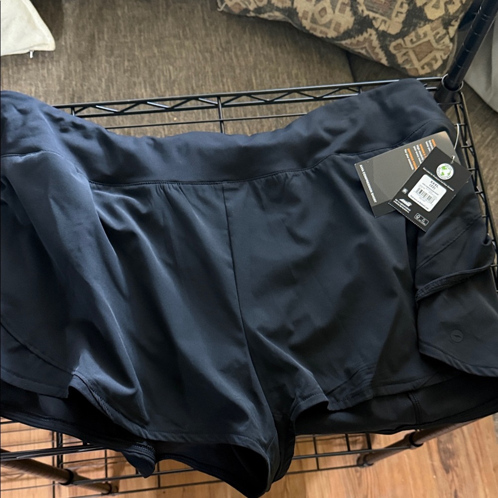 Avia Dark Blue Women's Athletic Shorts